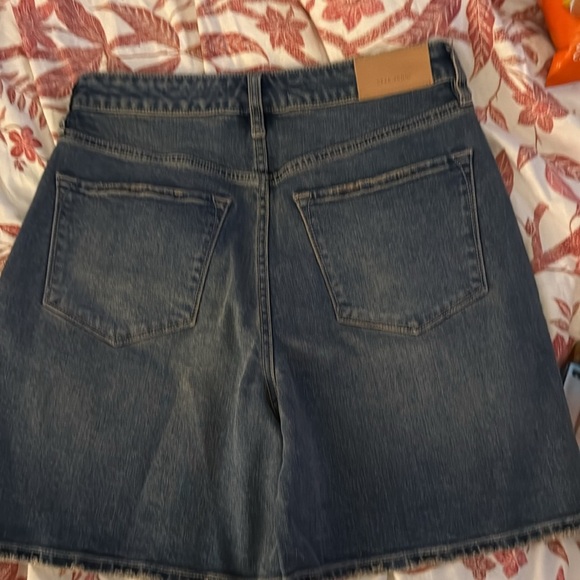 Dear John Blue Jean shorts - Picture 3 of 3